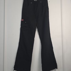 Dickies Black Women's Scrubs